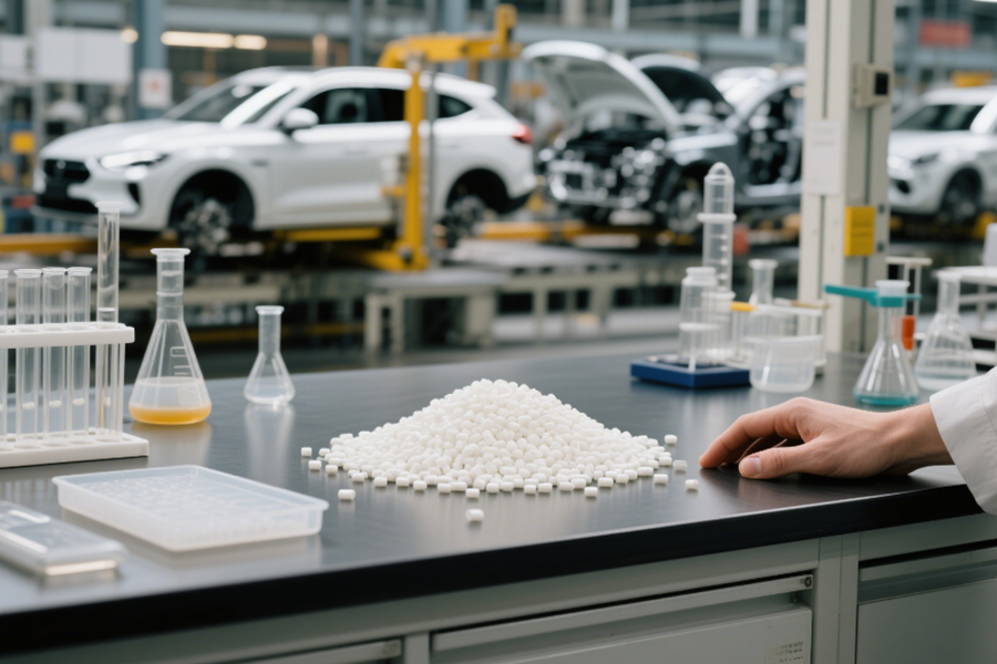Silicone masterbatch in Automotive industry